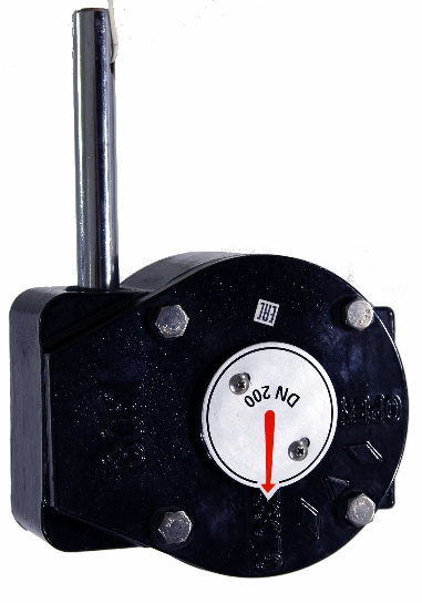 Редукторы ручные для затворов DN 100, Вес 5,2